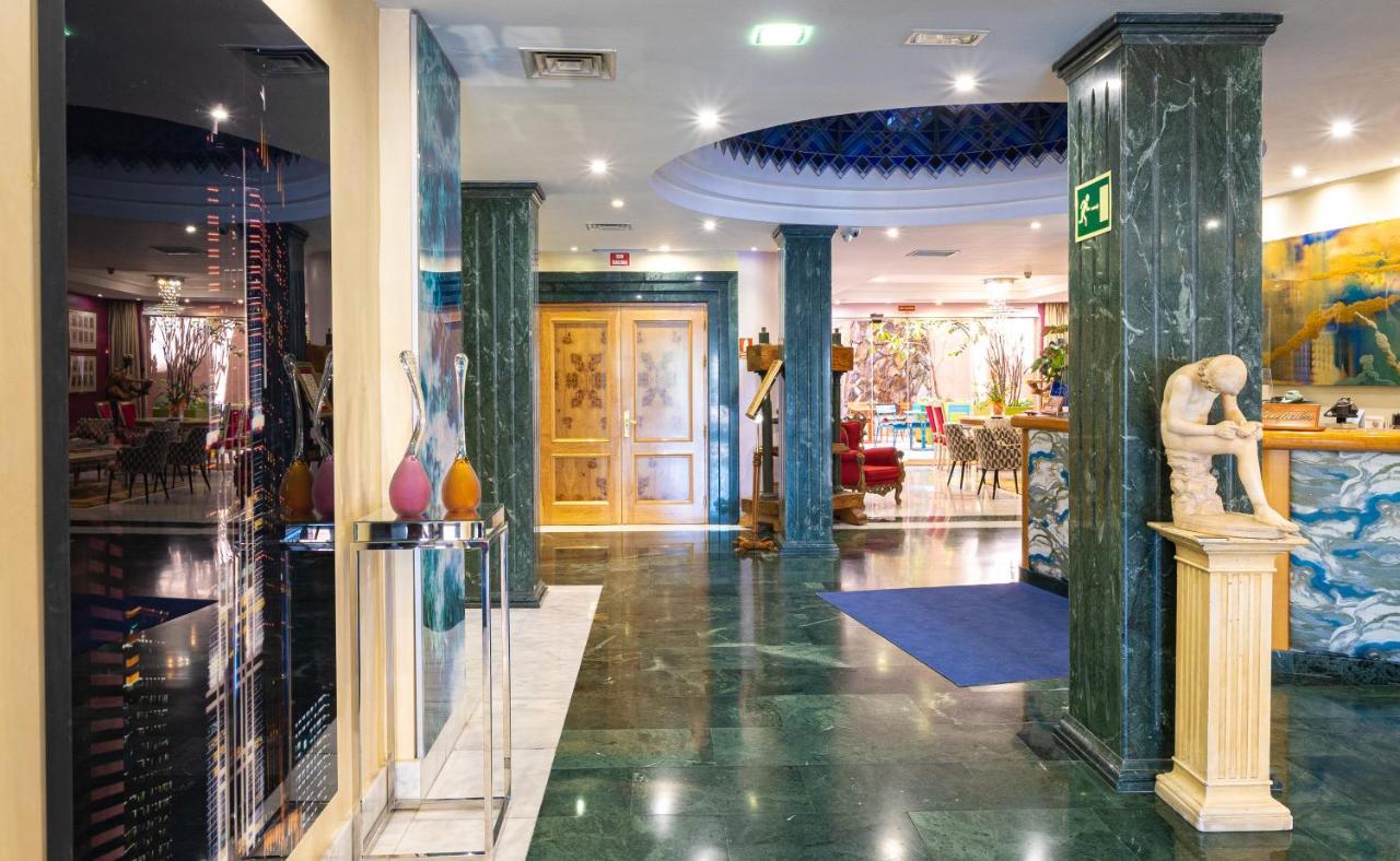 Hotel Sancho Мадрид Екстериор снимка
