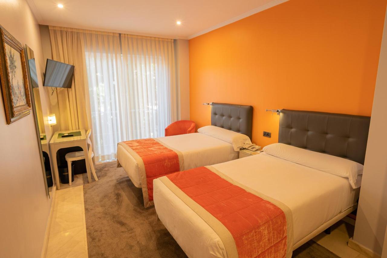 Hotel Sancho Мадрид Екстериор снимка